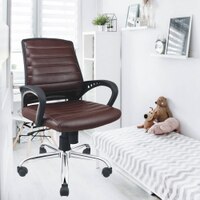 Smart Ergonomic Office Chair In Brown