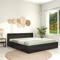 Kuruma Queen Bed Wenge