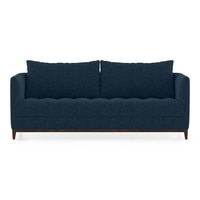 Florence Premium 3 Seater Fabric Sofa in Indigo Blue Colour
