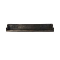 Ivan Wooden Wall Shelf Organiser