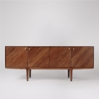 Noah Solid Wood Sideboard in Brown Colour