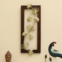 W-Alex Abstract Metal Wall Decor in Multicolor Set of 1