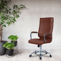 Leanoxa High Back Executive Chair in Ten Brown Colour