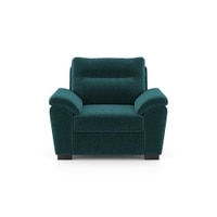Adelaide Premium 1 Seater Fabric Sofa in Malibu Colour
