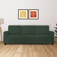 3 Seater Olive Green Sofa Cover