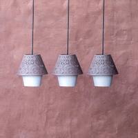 Killa Handcrafted Hanging Cluster of 3