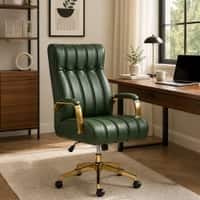 Doe Buck Derrus Premium Green Executive Office Chair