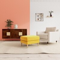 Rieti Ottoman Color in Yellow