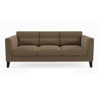 Lewis Sofa (Colour : Dune, Cushion : Soft, Seater : 3+1+1)