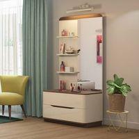 Baltoro Engineered Wood Dressing Table in White Finish