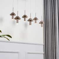 Aster Metal Chandelier