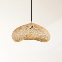 Cloud Handcrafted Cane Hanging Lamp