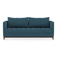 Florence Compact Sofa Set (Colour : Colonial Blue , Seater : 3+2+1)