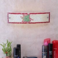 Donovan Multicolour Glass Wall Light