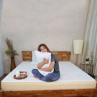 Aero Cool Gel with posture Control Tech Queen Size Mattress (84 x 66 in, 4 Inches)