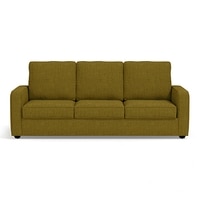 Apollo Sofa Set (Colour : Olive Green, Cushion : Soft, Back Type : High Back, Seater : 3+1+1)