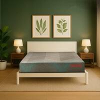 Repose Ortholux Foam PU Foam with Memory Foam Mattress (L x W: 78 inch x 72 inch, Thickness 6 Inches )