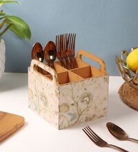 Chirping Charm Utensil Holder (1 Piece)