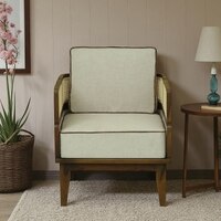 Sunbrust 1 Seater Sofa In Beige Colour