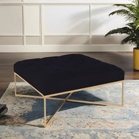 Ema Ottoman in Black Colour