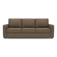 Apollo Sofa Set (Colour : Dune, Cushion : Hard, Back Type : Regular, Seater : 3+1+1)