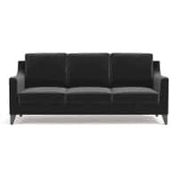 Abbey Sofa Set (Colour : Pebble Grey, Cushion : Soft, Seater : 3+2+1)