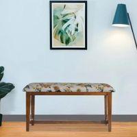 Byjosh Solid Wood Bench In Provincial Teak Finish