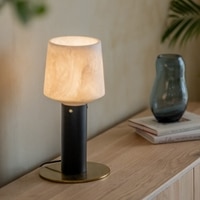 Orira Desk Table  Handcrafted Lamp