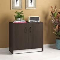 Levi Shoe Rack in Dark Wenge Finish