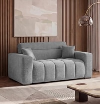 Basso 2 seater Sofa in Granite Weave