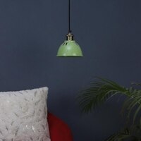 Darnar Green Metal Hanging Light