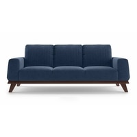 Granada Sofa Set (Colour: Lapis Blue, Seater: 3+2+1)