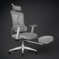 Kepler Brooks Vogue Pro Premium Office Chair in Grey Colour