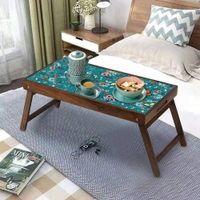 Blue Floral   and Serving Tray  Multicolour