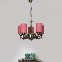 Devansh Solid Wood Electric Wall Light in Multi Colour with Multi Shade Count of 1 Light