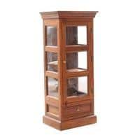 Dhaval Solid Wood Bookshelf In Brown Finish