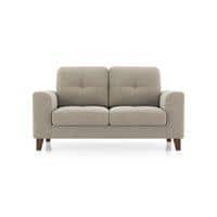 Verona Essential 2 Seater Fabric Sofa In Oyster Beige