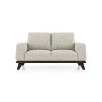 Granada Essential 2 Seater Fabric Sofa In Monochrome Paisley