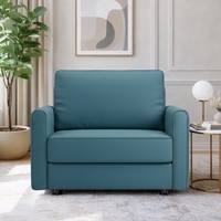 Flycon  Pull Out Sofa cum Bed  in T Blue Colour
