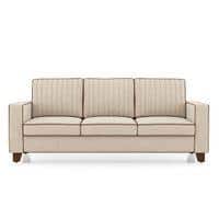 Apollo Neo Sofa (Colour : Classic Beige, Seating Capacity : 3 Seater, Cushion Type : Soft, Back Height : Regular Back)