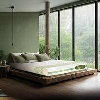 Tatva - Organic Cotton Fabric Latex Mattress (78 x 30 in, 6 Inches)