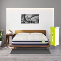 Smarttech Pillowtop Hybrid Pocket Spring Mattress (72 x 42 in, 12 Inches)