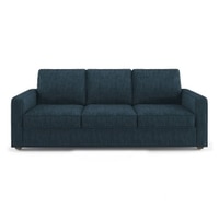 Apollo Sofa Set (Colour : Indigo Blue, Cushion : Hard, Back Type : Regular, Seater : 3+2+1)