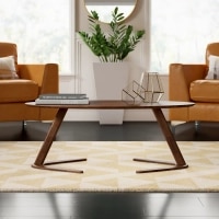 Bardem Solid Wood Coffee Table