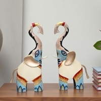 Orion Metal Showpiece in Multicolor