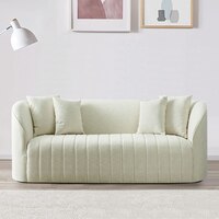 Baiwang Fabric Sofa (Cream)