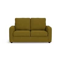 Apollo Sofa Set (Colour : Olive Green, Cushion : Soft, Back Type : High Back, Seater : 2+1+1)