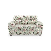 Adelaide Luxe 2 Seater Fabric Sofa in Clara Velvet Colour