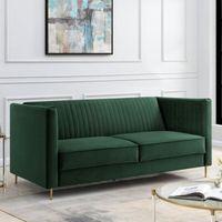 Vespa Fabric Sofa - Light Green