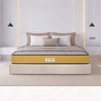 Sleepwell Ortho Pro Spring Mattress Medium Firm Single 75x42x8 Inch